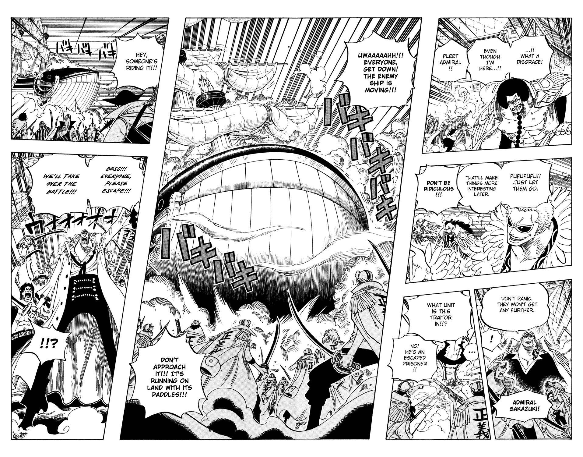 One Piece, Chapter 572 image 08